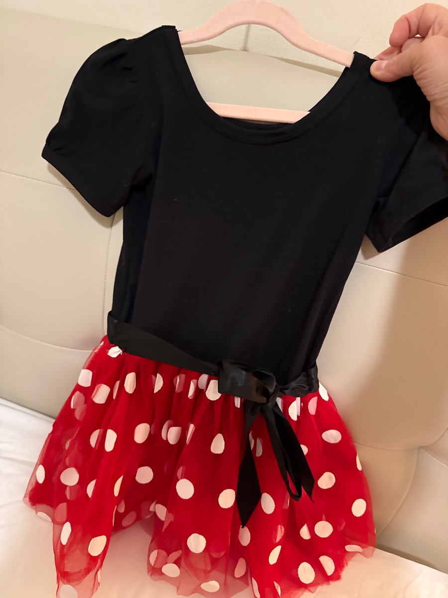 Micky mouse dress