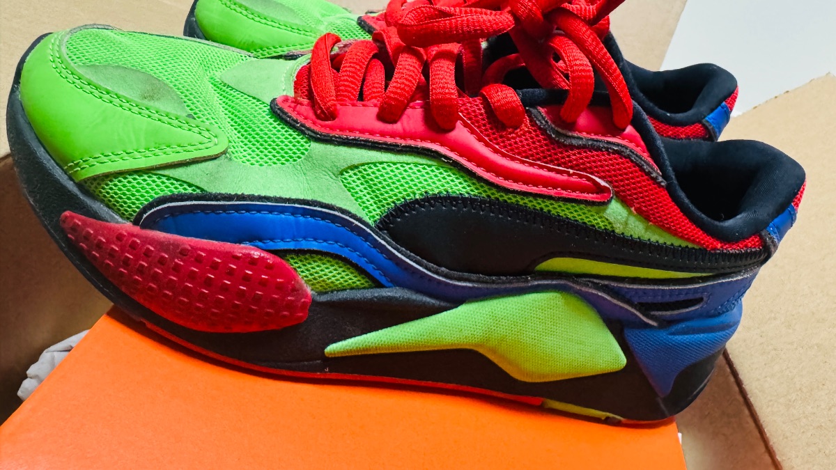 Puma shoes photo 3