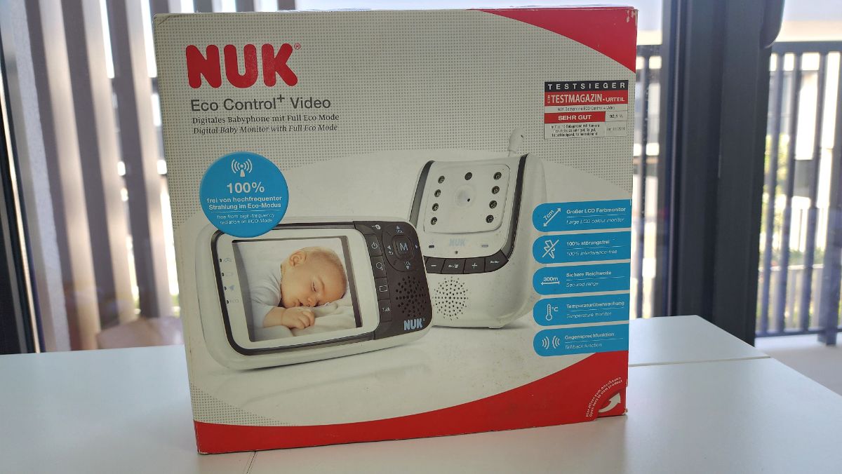 Baby Monitor NUK Eco Control + Video