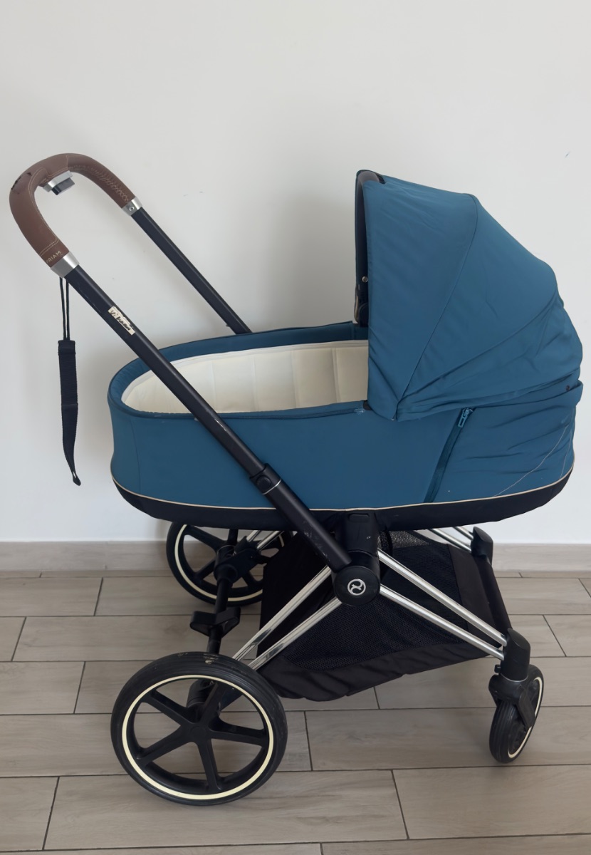 Cybex stroller with bassinet photo 3