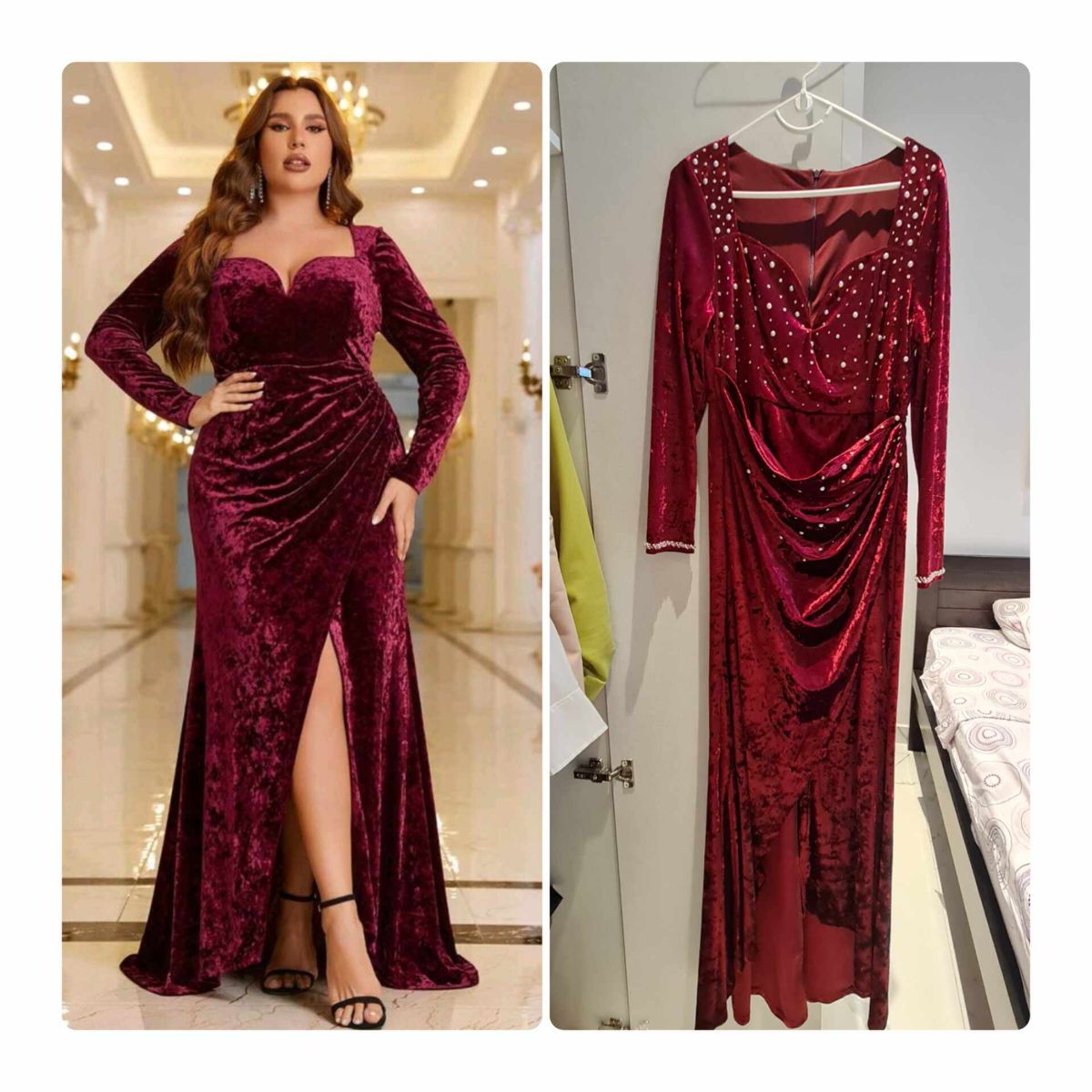 Redtag Dress and shoes