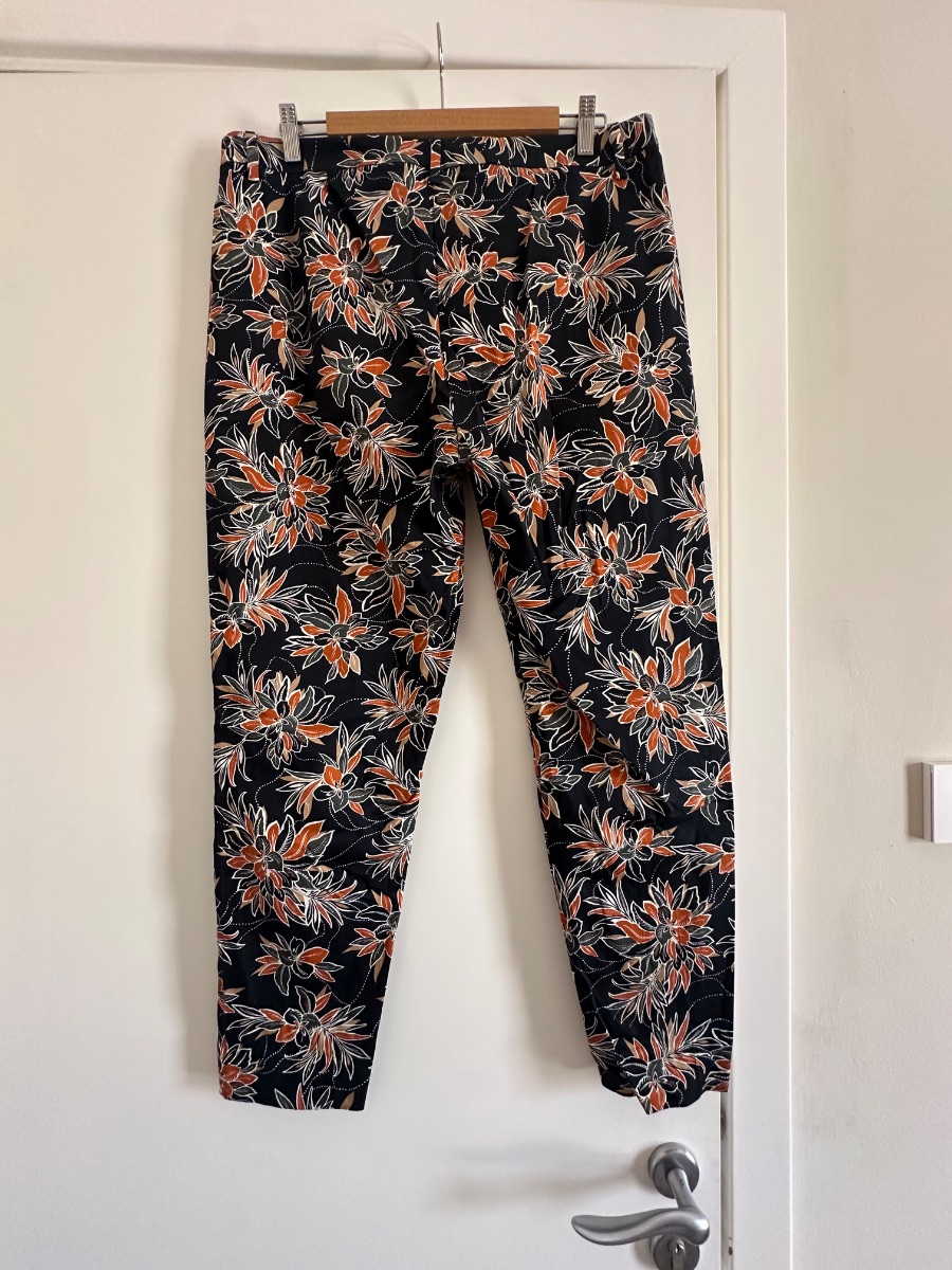 F&F Tropical flower trousers photo 3