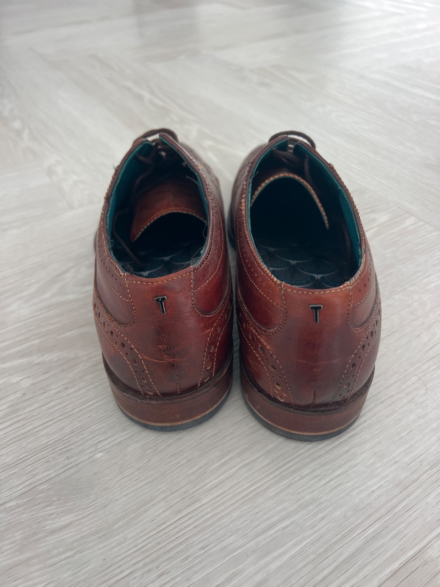 Men’s Ted Baker tan brogues photo 3