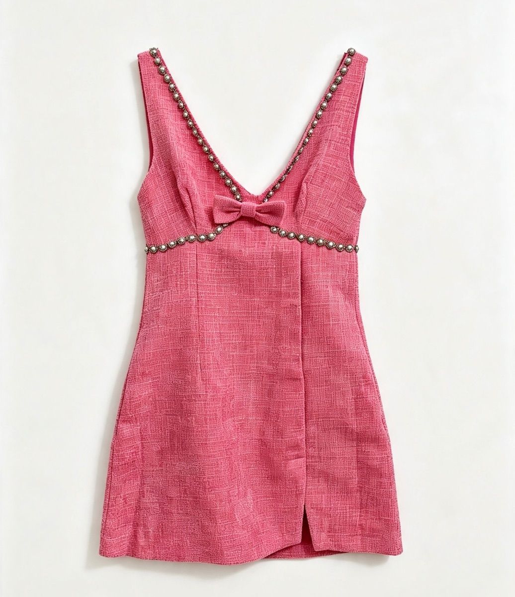 Sierra Darien Pink Dress