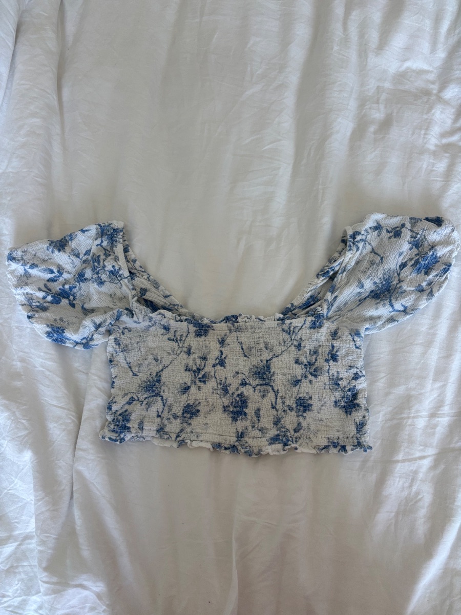 Asos Design ASOS milkmaid top