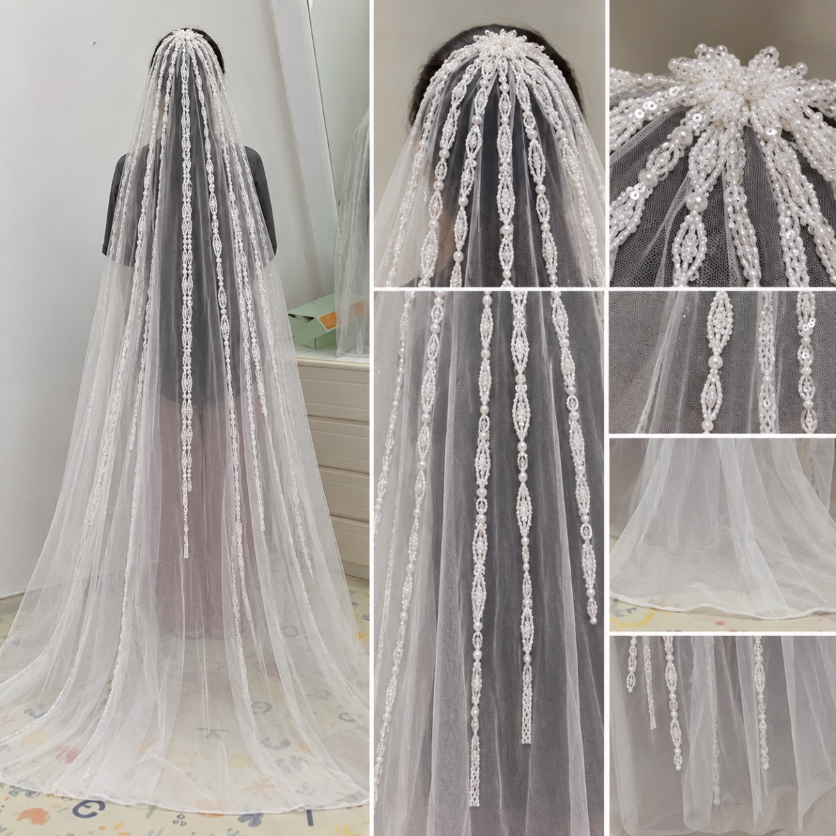 Damala Moda Eva Custom-Made Wedding Dress — Never Worn photo 2