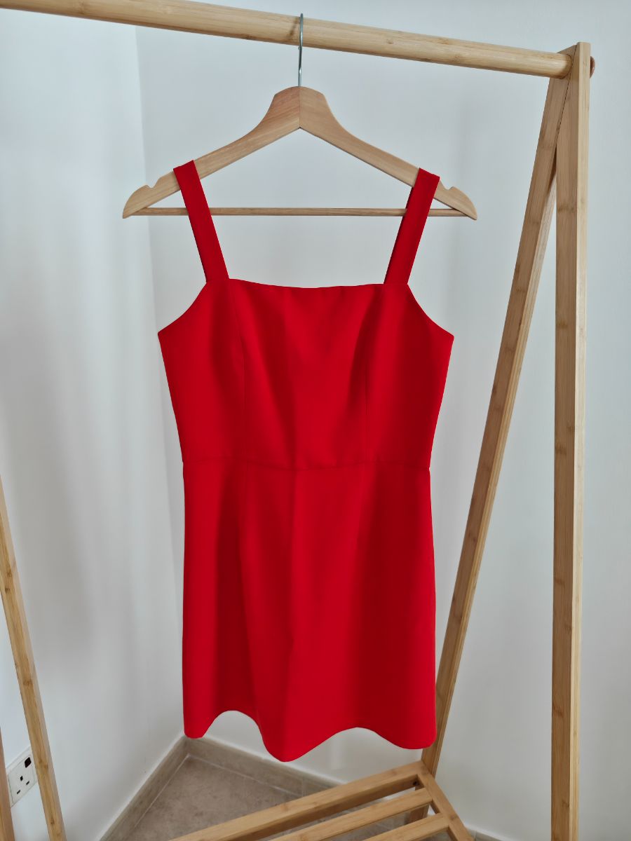 Love Bonito Red Short Dress