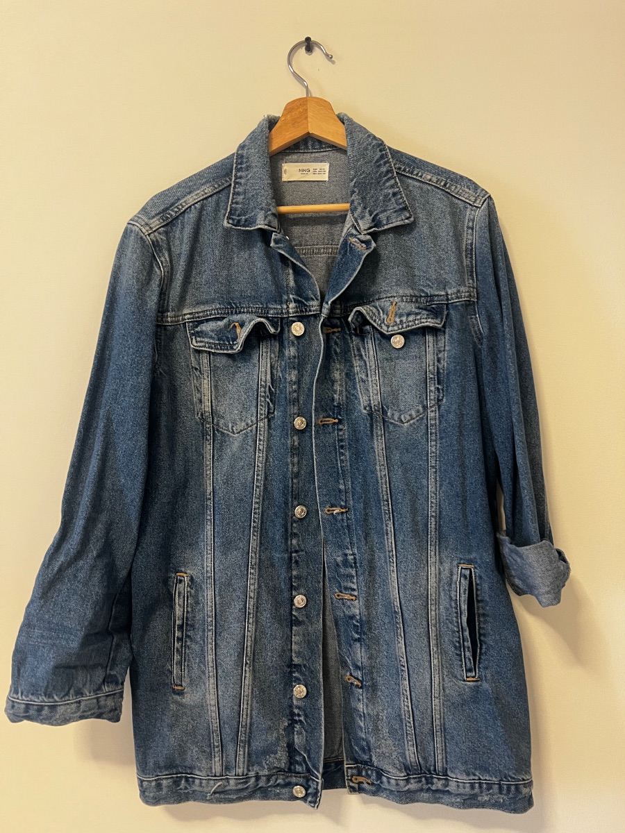 Jeans jackets -short and oversized photo 2