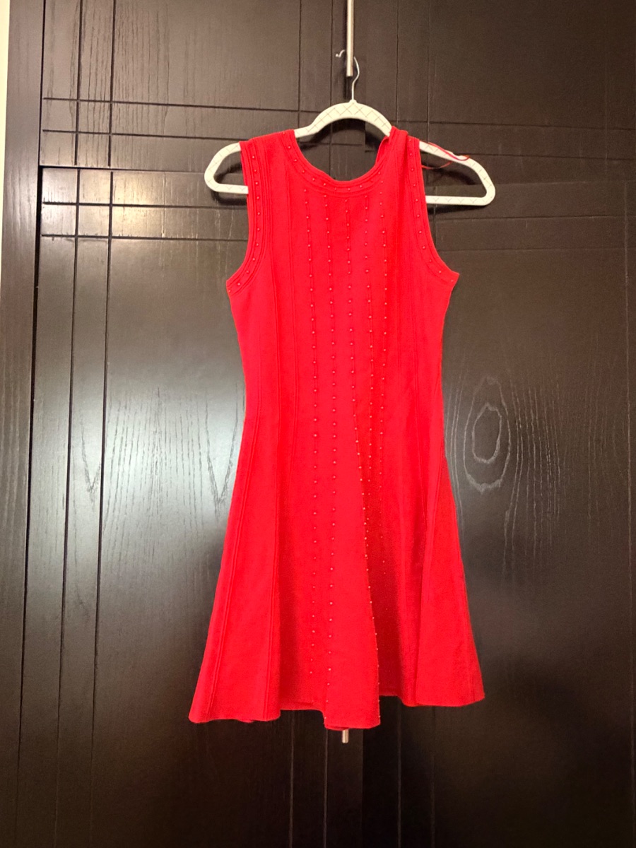 Star By Julian Macdonld Red dress