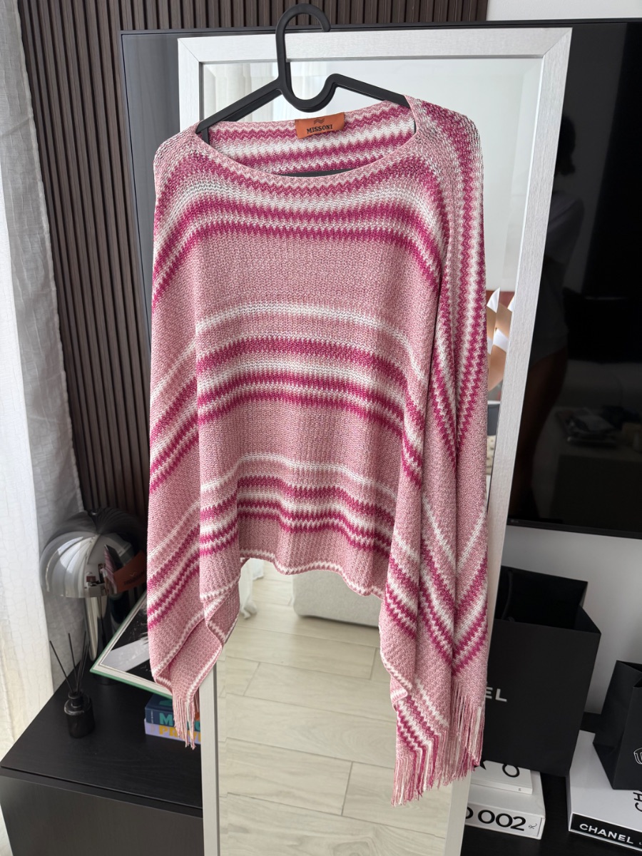 Missoni poncho