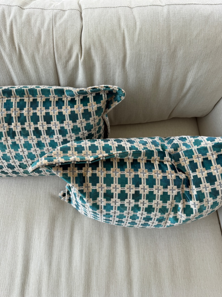 Marina home cushions
