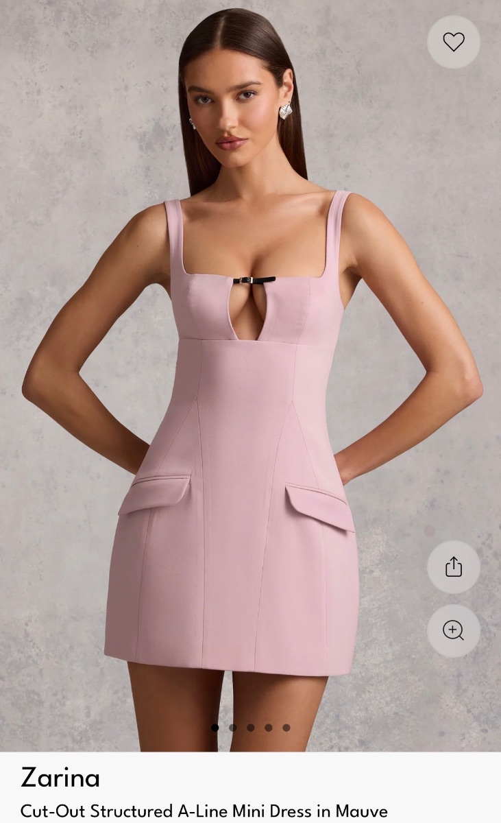 Pink Oh Polly Dress