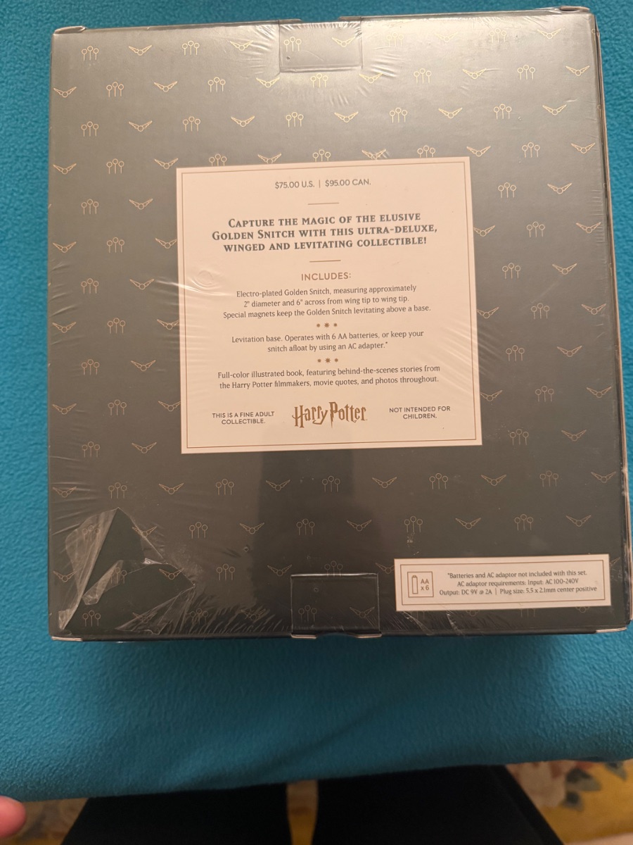 Wizarding World Harry Potter Collectable photo 2