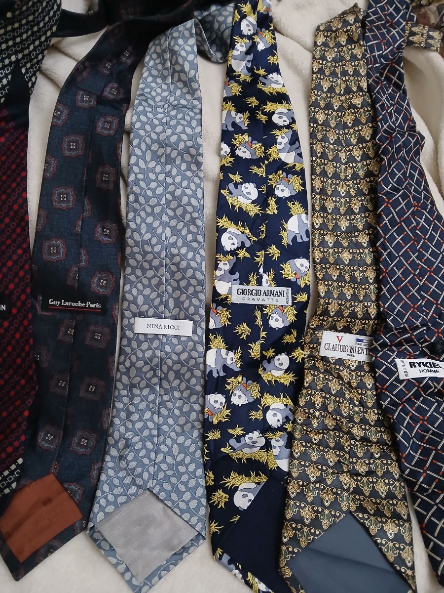 Branded neckties take all photo 2