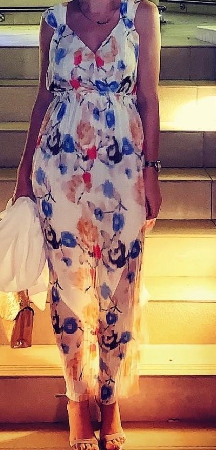 Reiss Long Beach dress photo 2