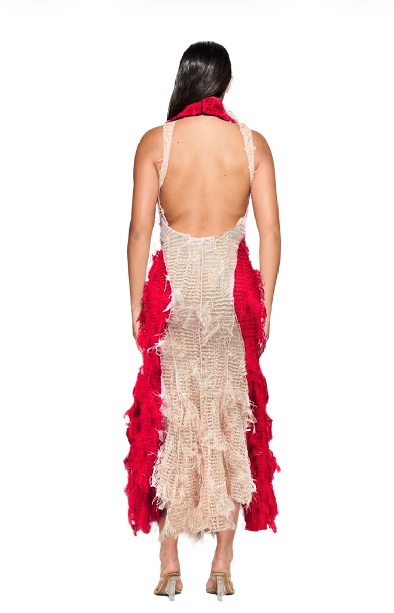 Red CouCoo Dress photo 2