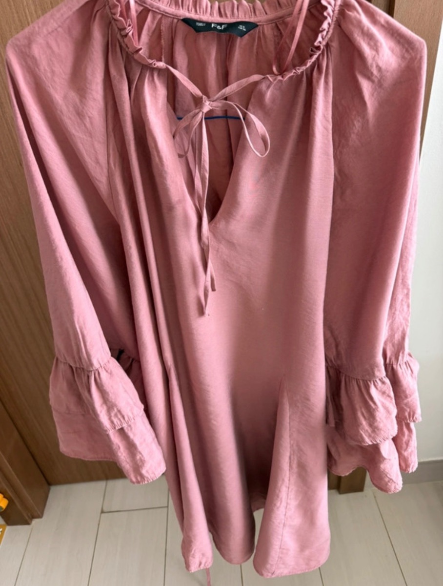 F&F Rusty Pink Day Dress photo 3