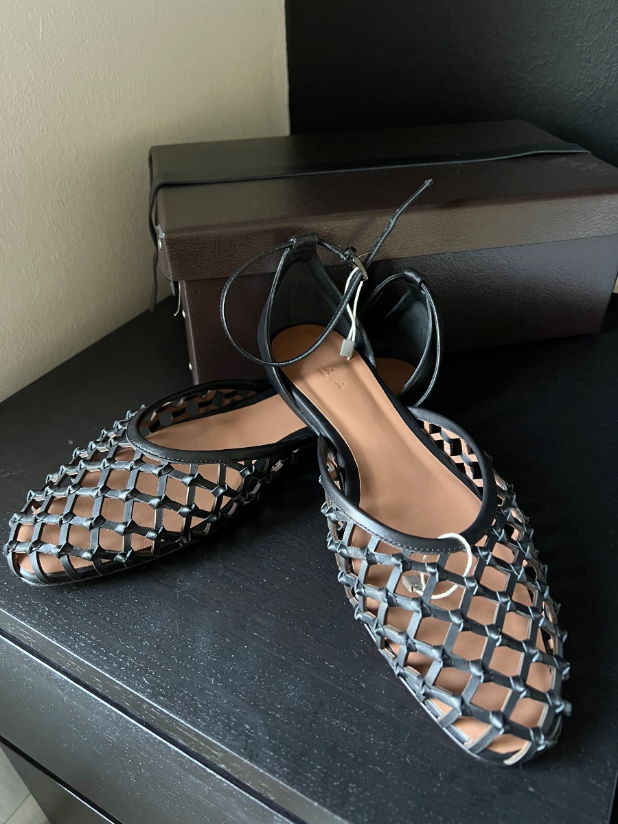 Authentic Alaia Net Shoes