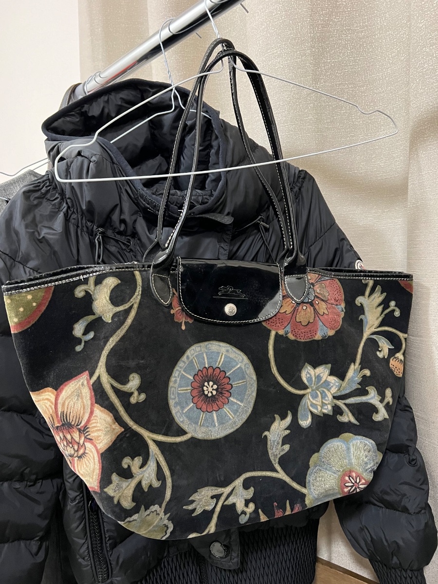 Longchamp limited suede bag photo 3