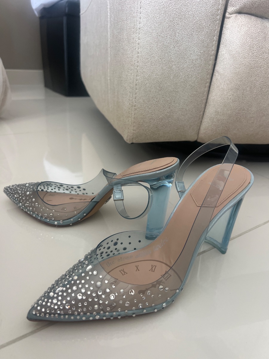 ALDO x Disney Cinderella Glass Slipper Heels – Size 41