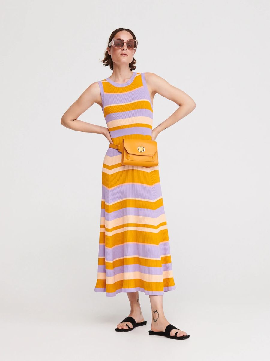 Knit midi dress photo 2