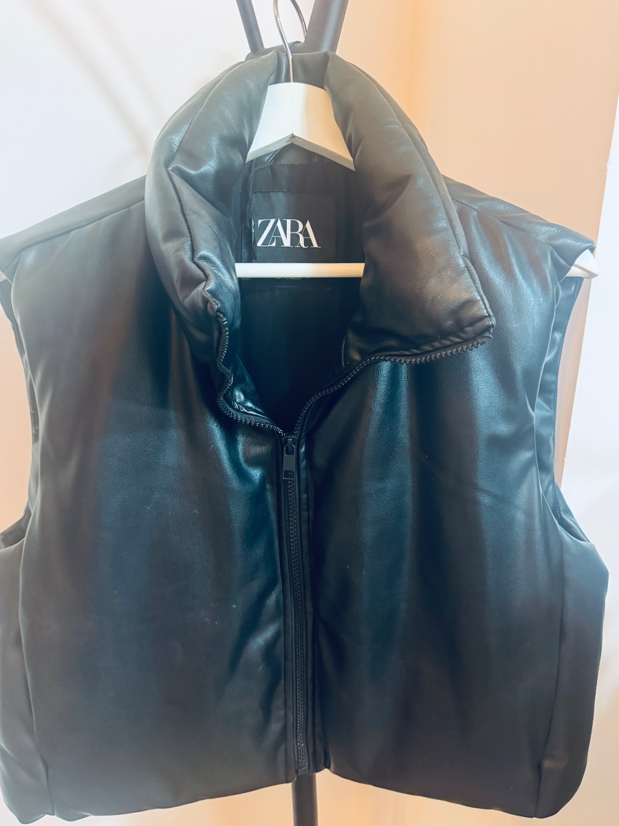 Zara puffer gilet