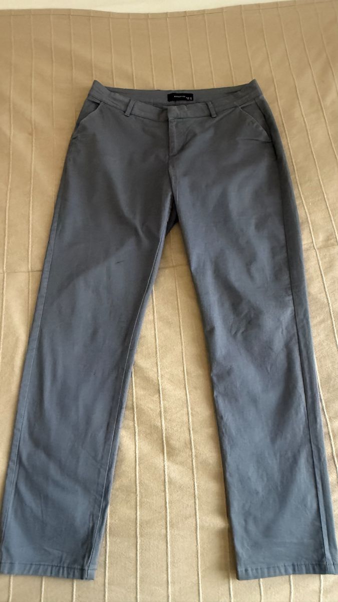 Reserved Blue Trousers UK12