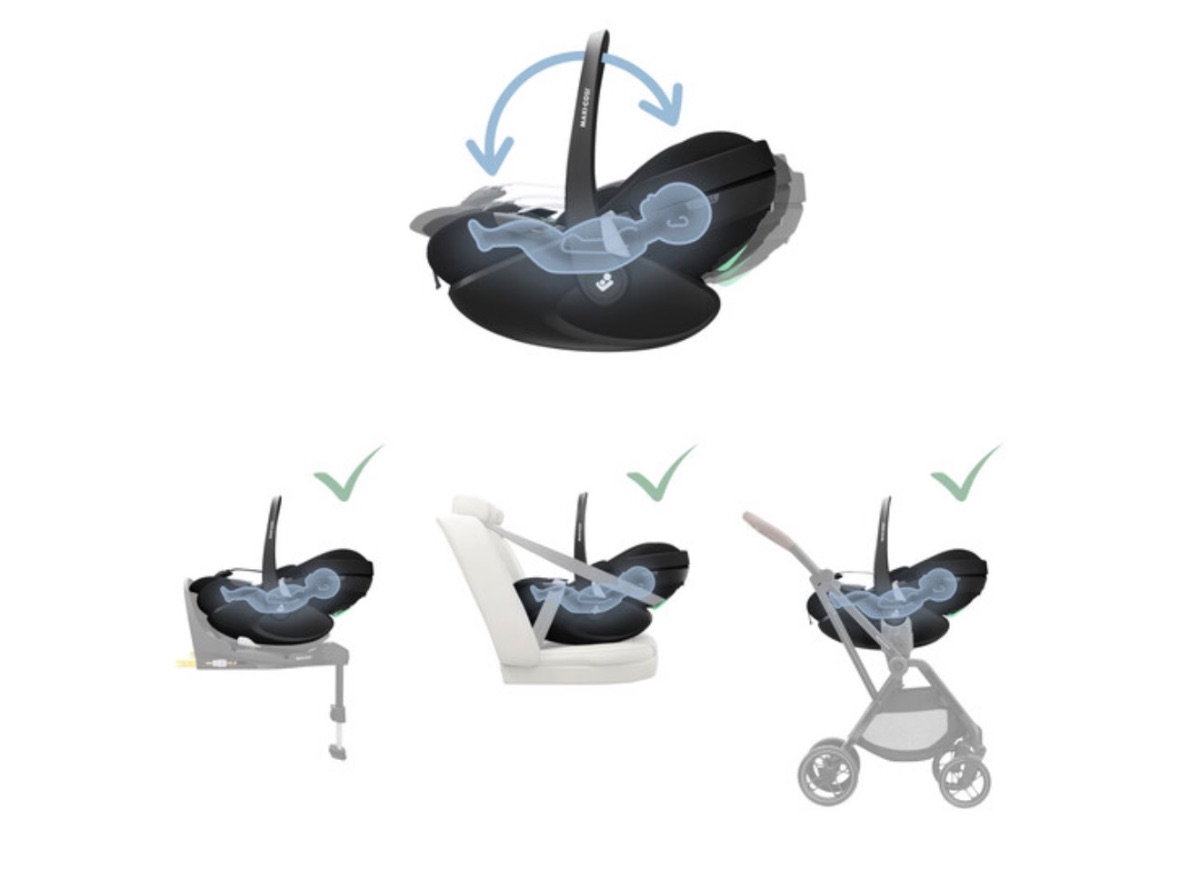 Maxi-Cosi Pebble 360 Pro infant car seat photo 2