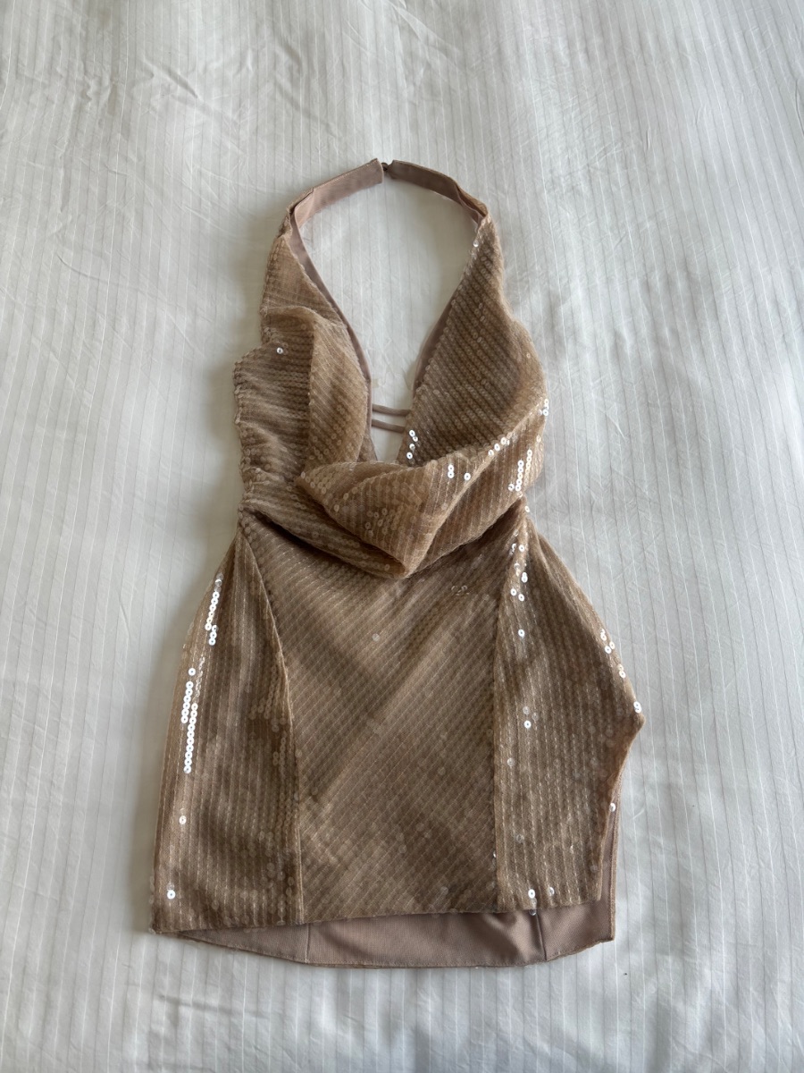 Mars the Label Sequin Mini Dress photo 3