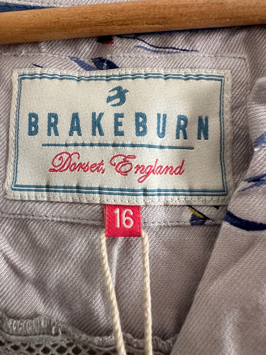 Brakeburn swallow bird long sleeve shirt photo 3