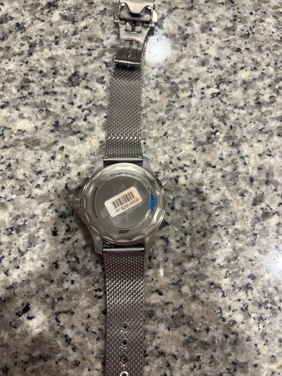 Omega 007 Special edition titanium photo 3