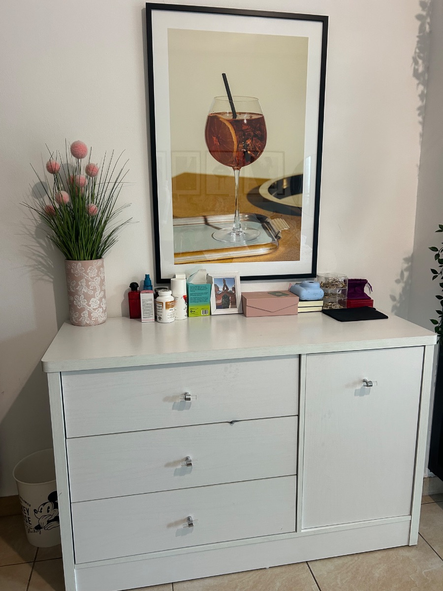IKEA White chest of drawers