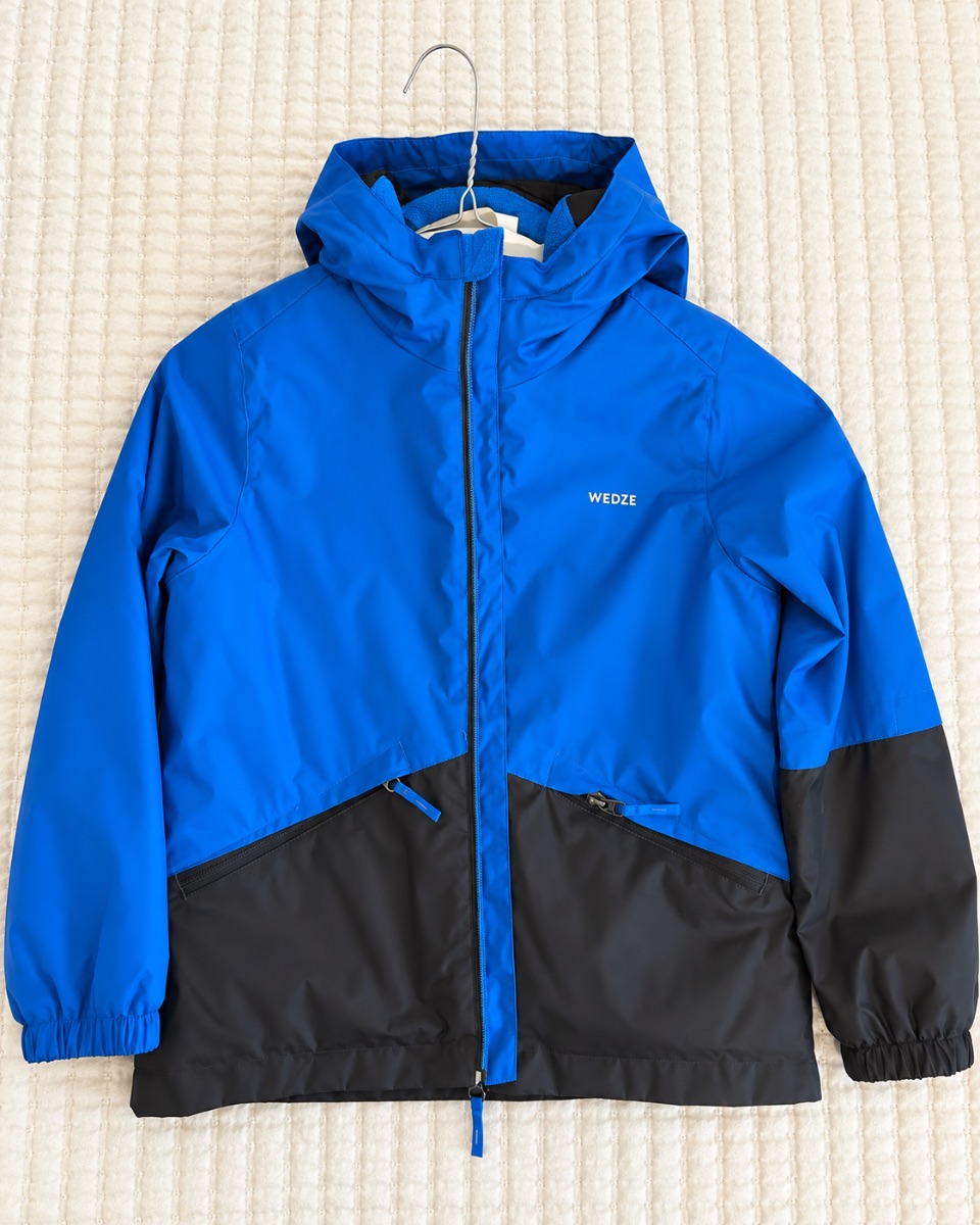Decathlon Kids warm and waterproof ski jacket