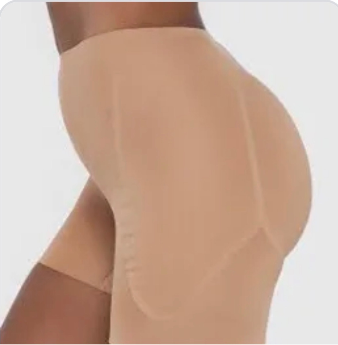 Spanx padded booty-boosters shaping shorts