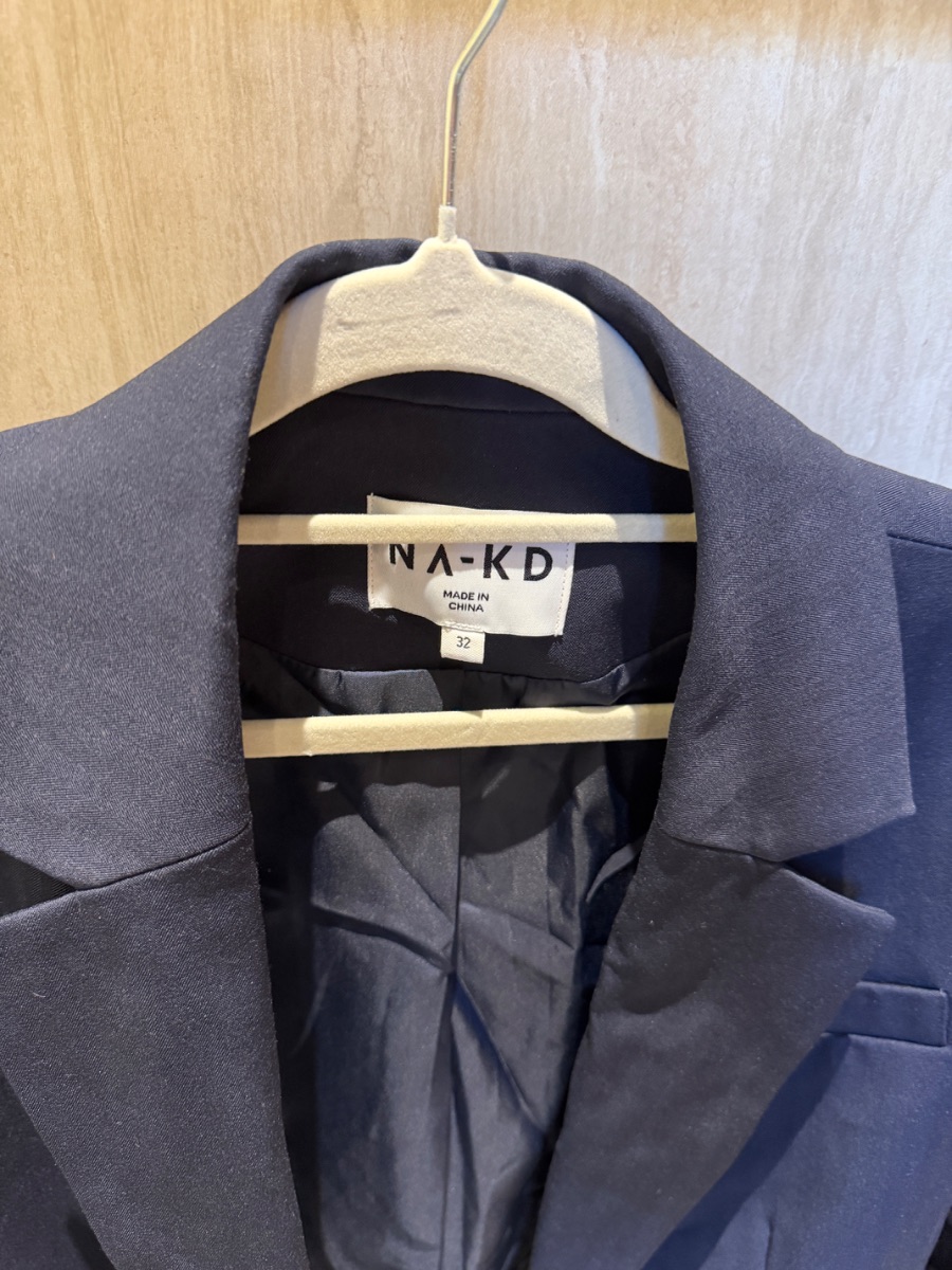 NA-KD NAKD Navy blazed photo 2