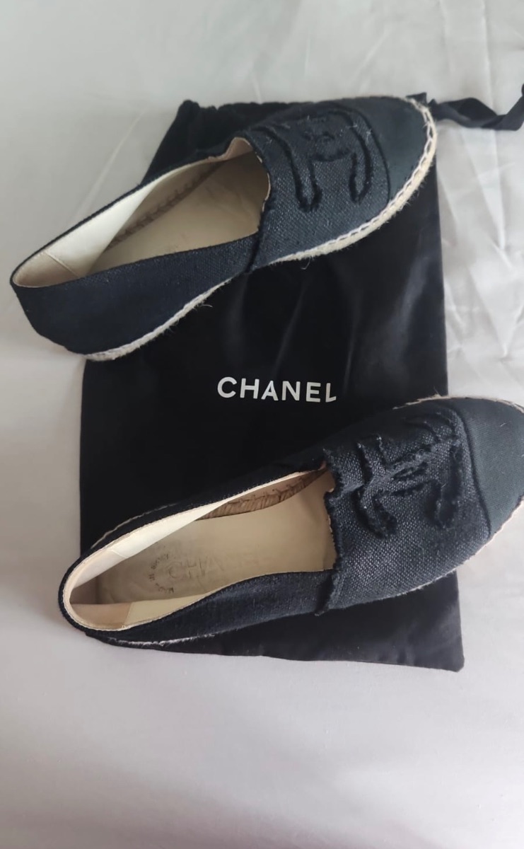 Chanel espadrilles