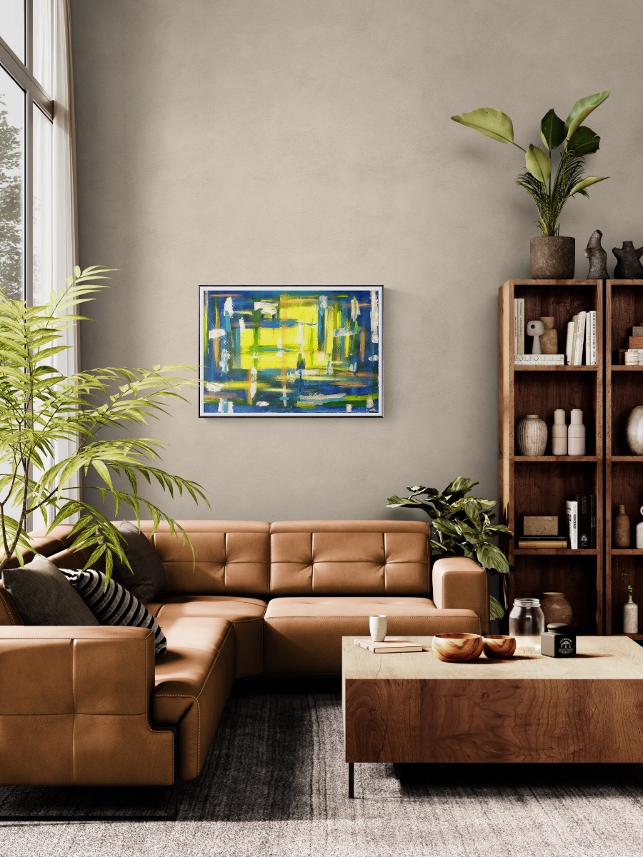Kazakh Artist Interior picture wall art