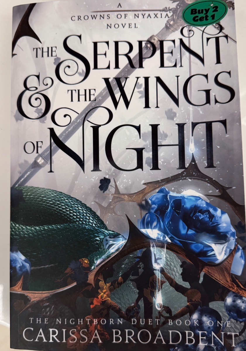 The Serpent and the Wings of Night – Carissa Broadbent