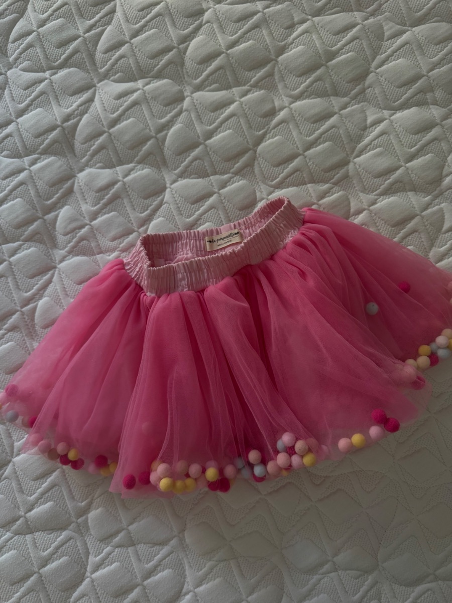 La Pomponnette Pompom skirt photo 2