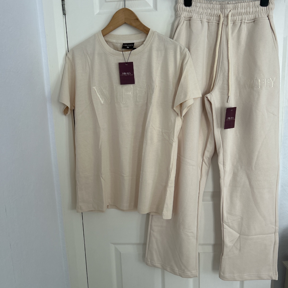 Hikaya Wifey short sleeve top photo 2