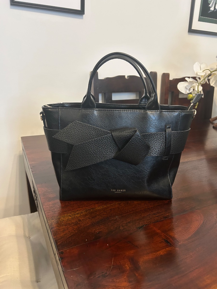 Ted Baker Ladies black handbag