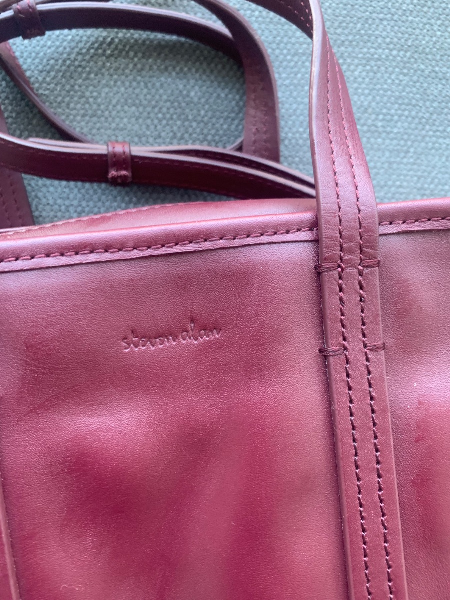Steven Allan Steven Allen Leather Box Bag photo 2