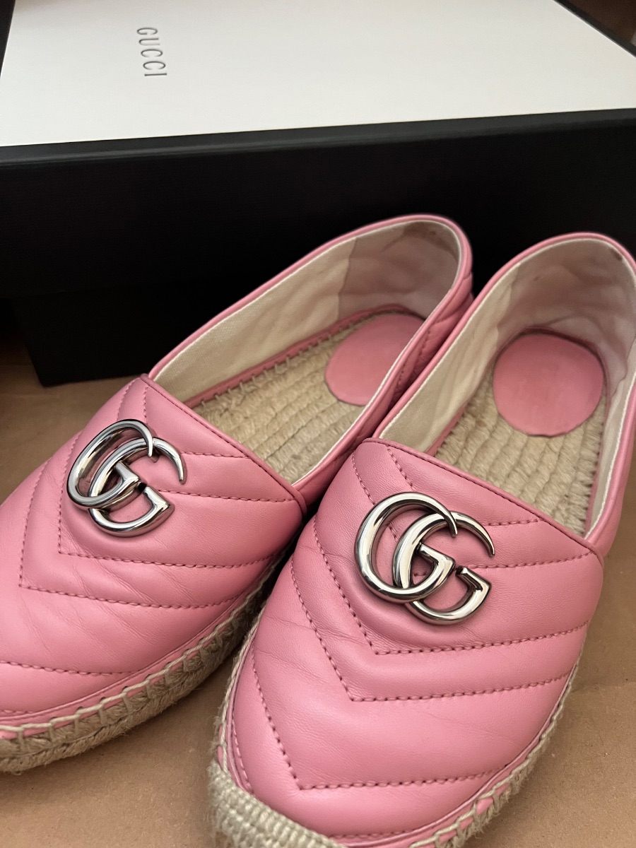 GUCCI GG Marmont Espadrille photo 2