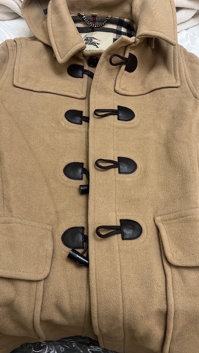 Burberry winter jacket photo 2