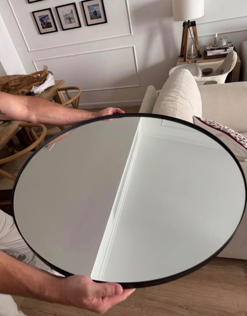 ZARA HOME mirror photo 2