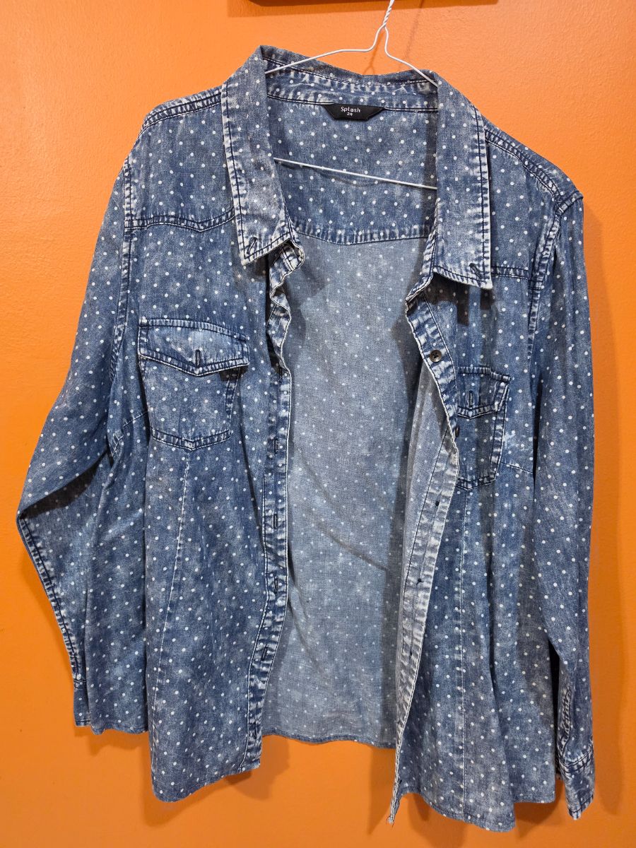 Splash Polka shirt