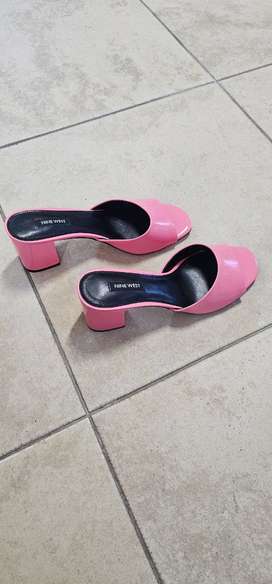 Nine West mule sandals