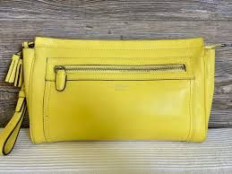 Coach Legacy Leather Clutch Wristlet