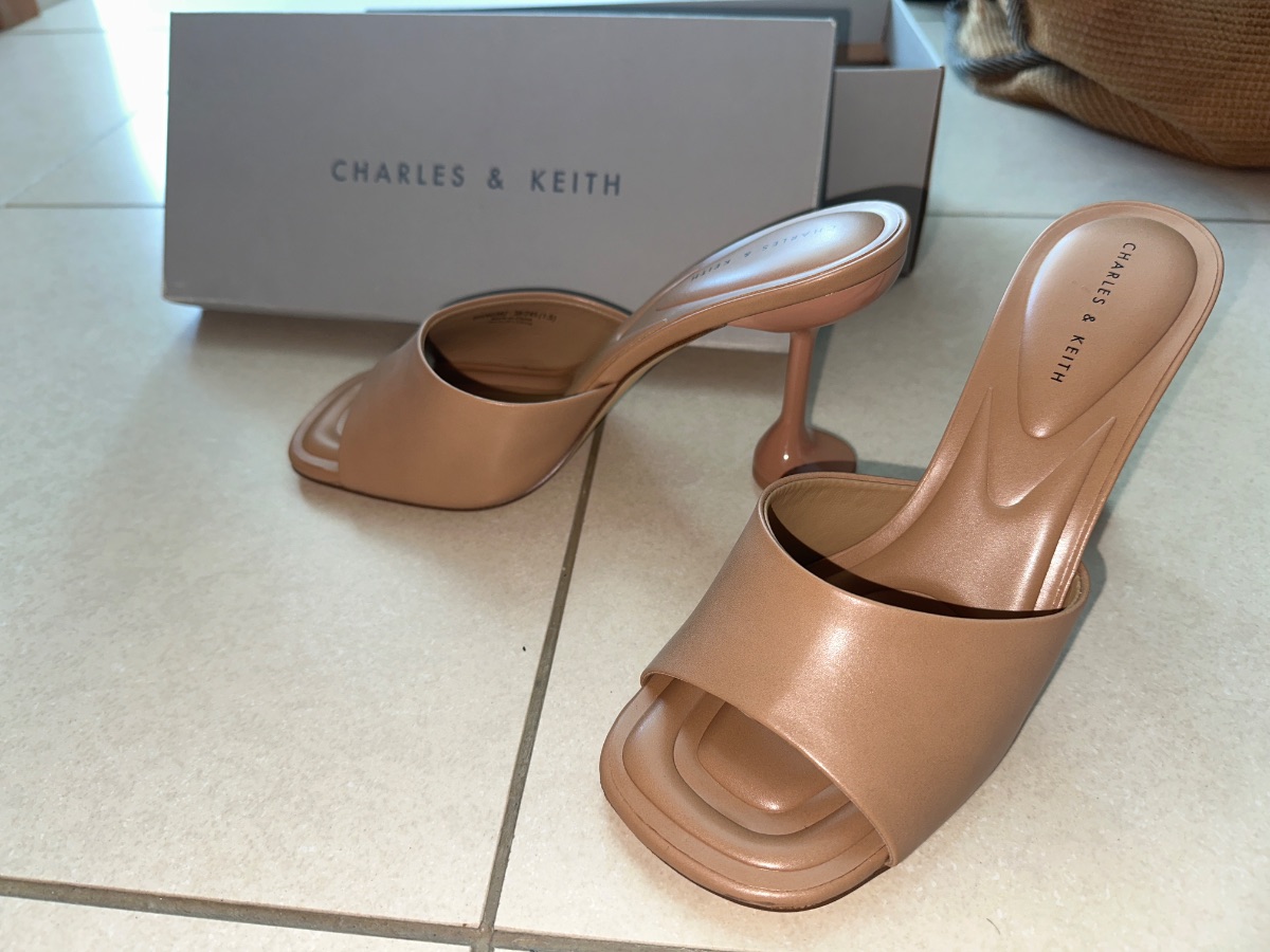 Charles & Keith mules