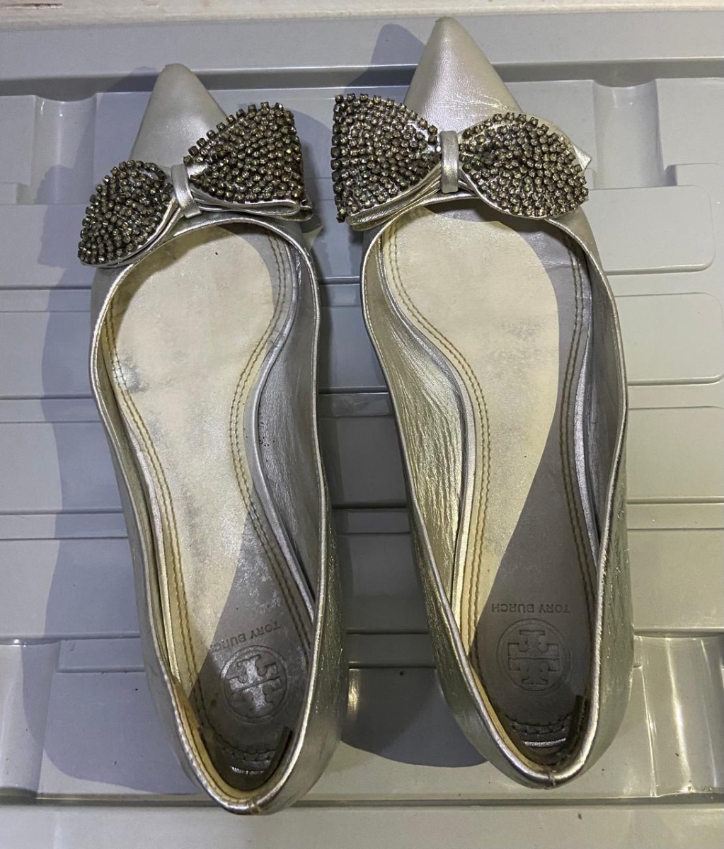 Tory Burch ballerina shoes